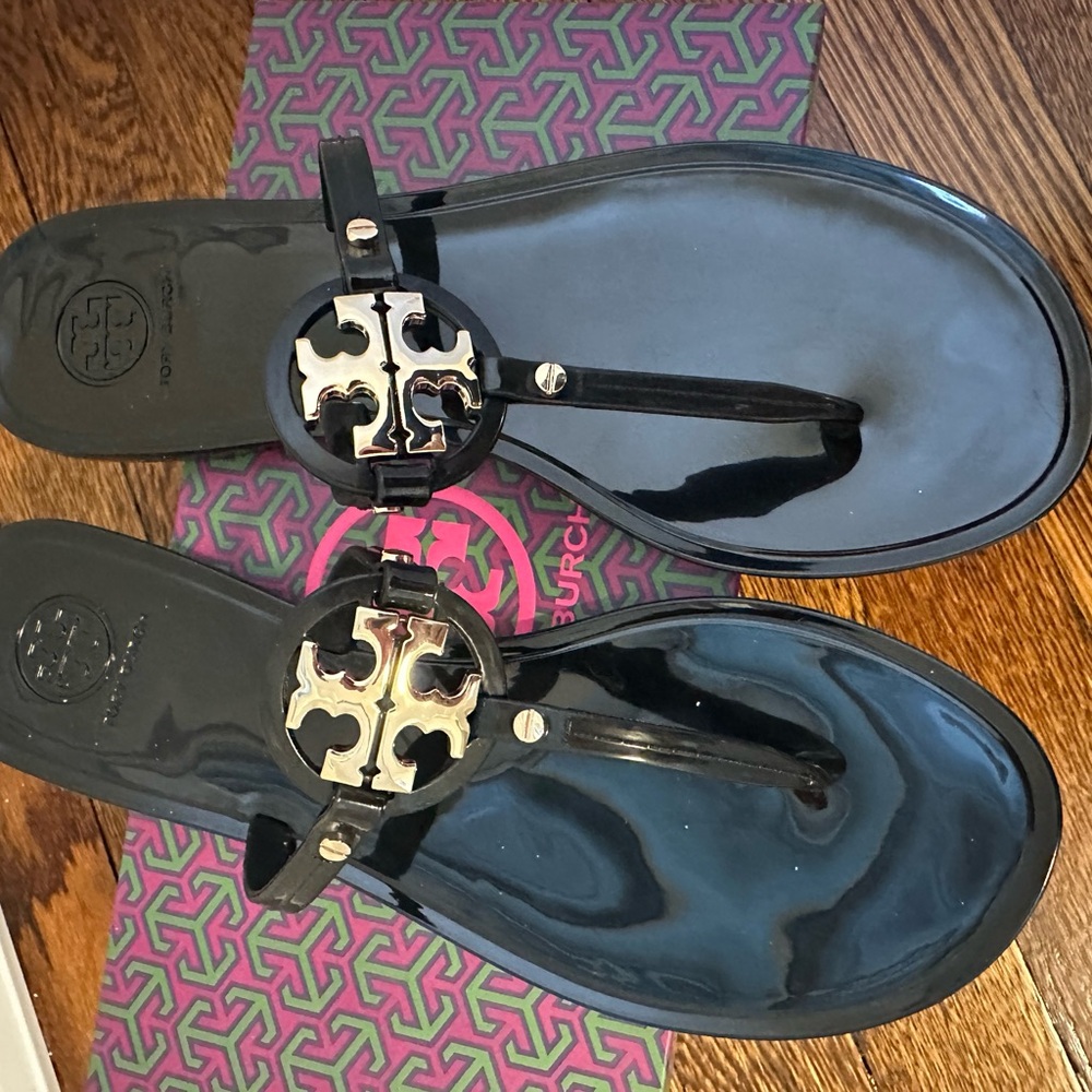 Tory Burch Black Sandals